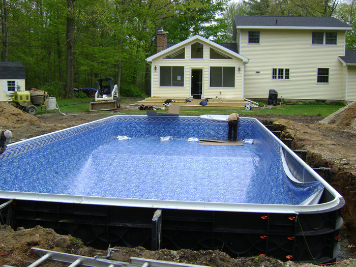 Best ideas about Inground Pool Liner Installation
. Save or Pin Vinyl Inground Pool Coping Replacement Now.