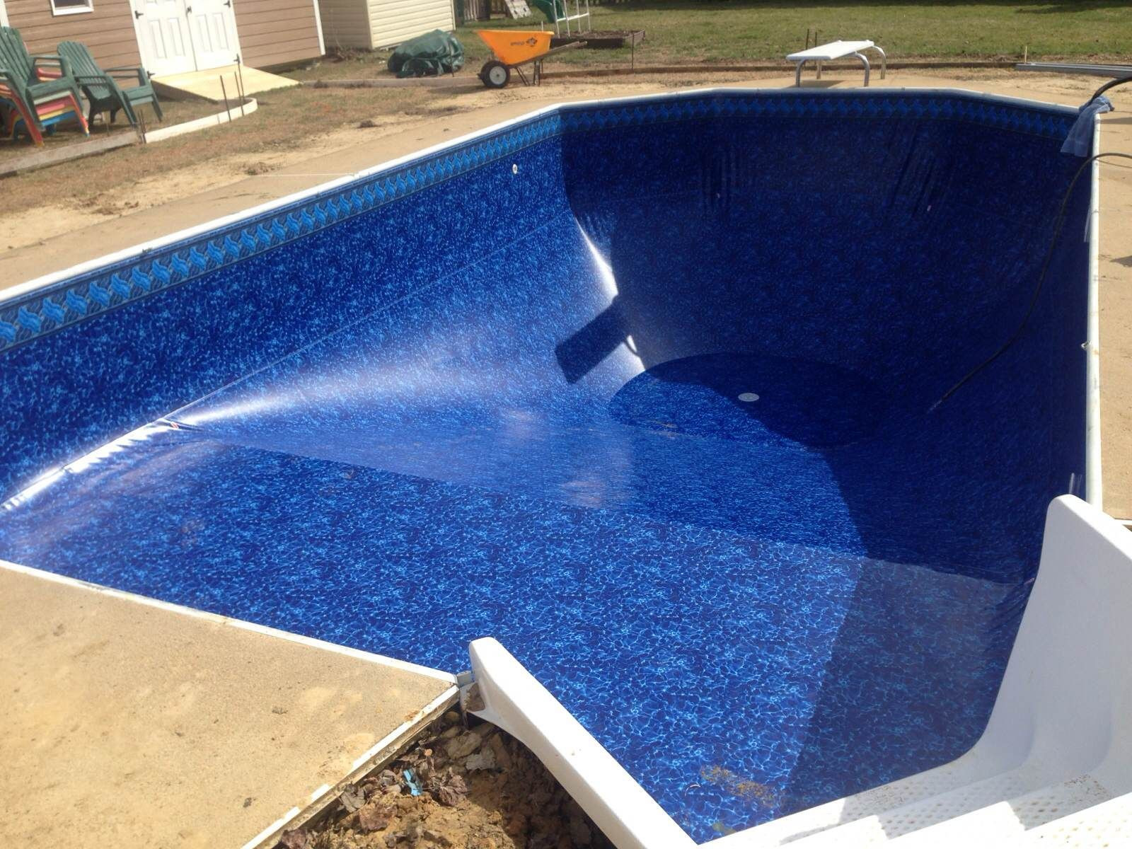 Best ideas about Inground Pool Liner Installation
. Save or Pin Swiming Pools Pool Liners And Hot Tubs Landscaping With Now.