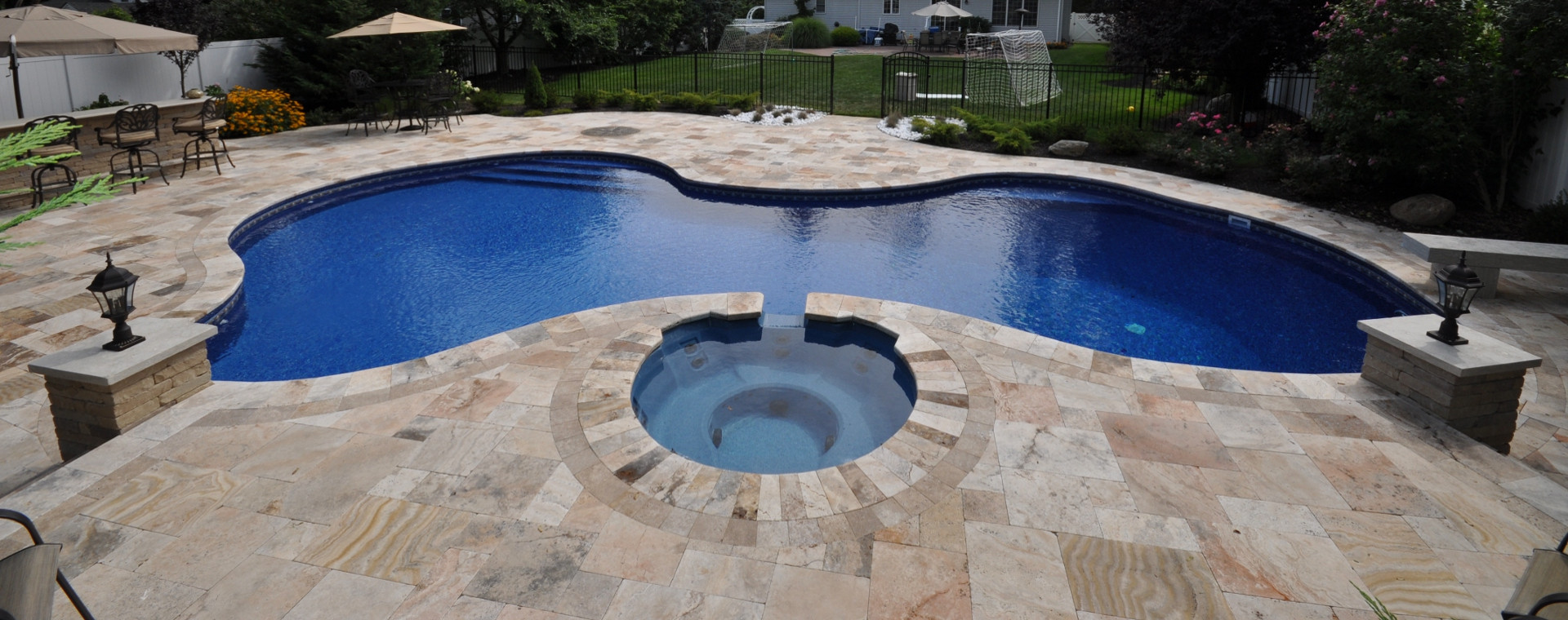 Best ideas about Inground Pool Liner Replacement Cost
. Save or Pin Pool Pool Liner Cost With Turn A Dingy Unfinished Room Now.