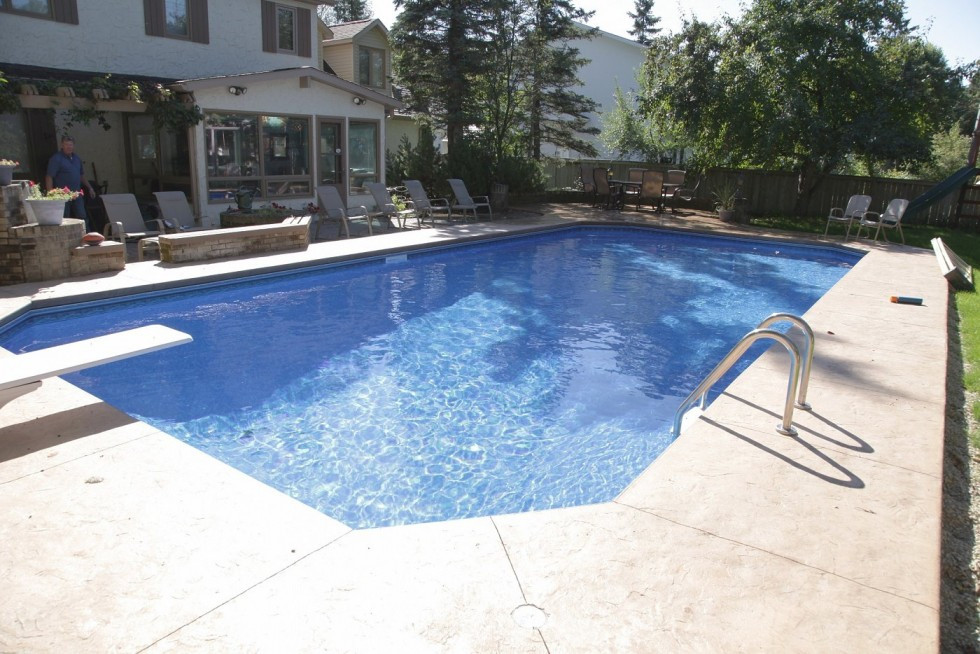 Best ideas about Inground Pool Liner Replacement Cost
. Save or Pin Pool Pool Liner Cost With Turn A Dingy Unfinished Room Now.