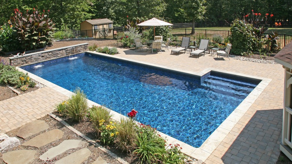 Best ideas about Inground Pool Liner Replacement Cost
. Save or Pin Pool Pool Liner Cost With Turn A Dingy Unfinished Room Now.