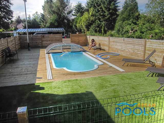 Best ideas about Inground Pool Prices Installed
. Save or Pin DreamPools the best quality fiberglass pools Now.
