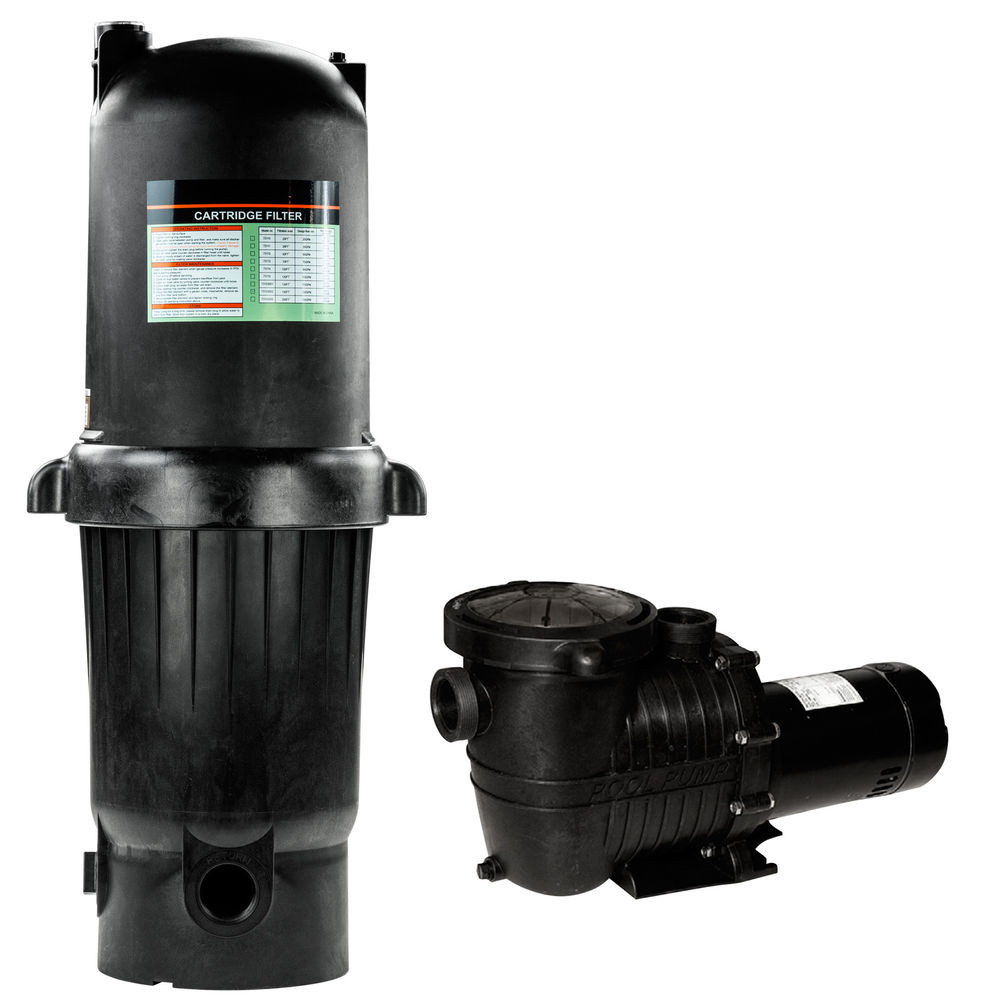 Best ideas about Inground Pool Pump And Filter
. Save or Pin Rx Clear™ Inground Radiant Cartridge Filter System PRC150 Now.