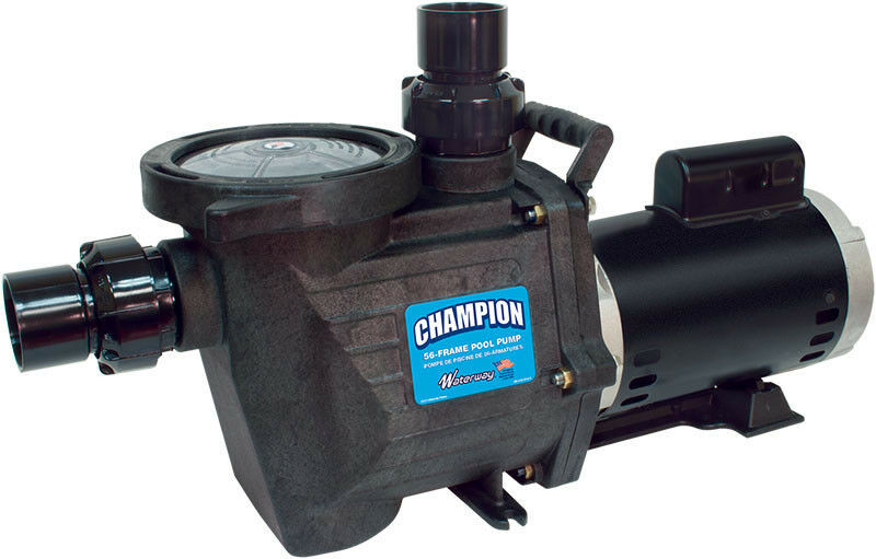 Best ideas about Inground Pool Pumps
. Save or Pin WATERWAY CHAMPION 1 5 HP INGROUND SWIMMING POOL PUMP Now.