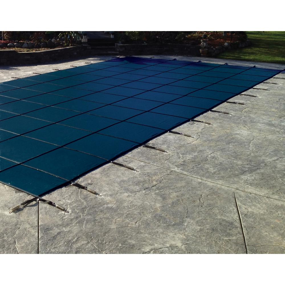 Best ideas about Inground Pool Safety Cover
. Save or Pin Water Warden 18 ft x 36 ft Rectangle Blue Solid In Now.