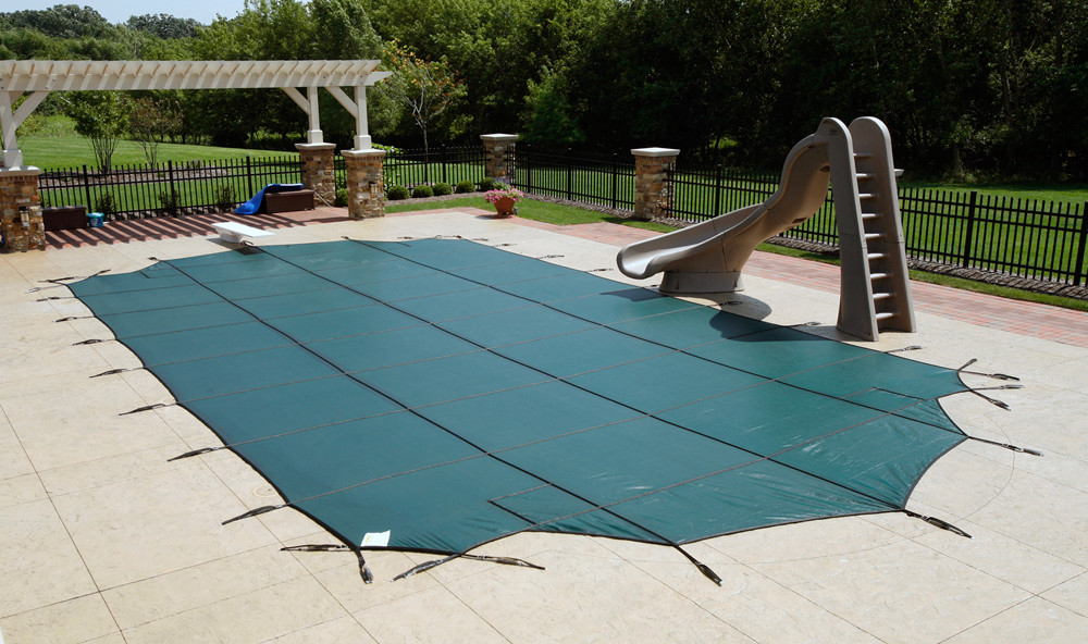 Best ideas about Inground Pool Safety Cover
. Save or Pin Mesh Rectangular Safety Cover 15 x 30 In Ground Pool Now.