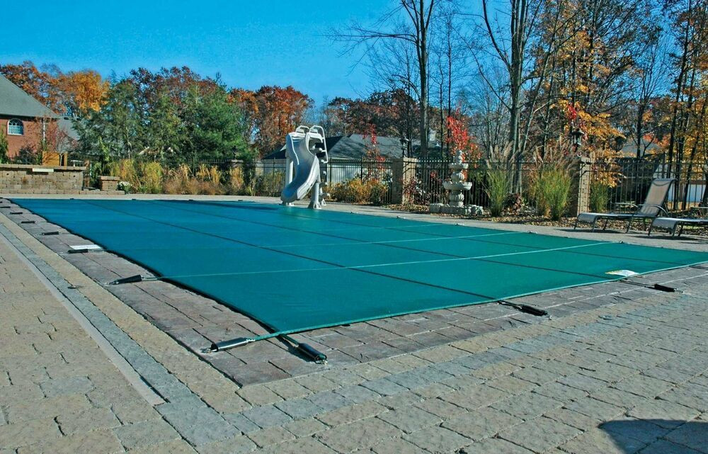 Best ideas about Inground Pool Safety Cover
. Save or Pin 20 x40 Inground Rectangle Swimming Pool Winter Safety Now.