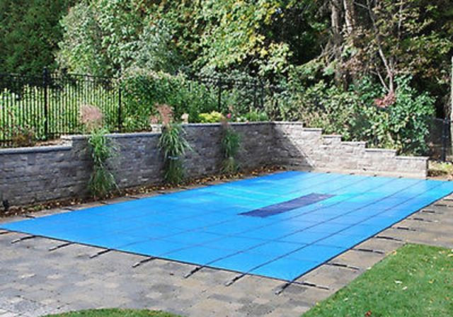 Best ideas about Inground Pool Safety Covers
. Save or Pin GLI ProMesh Inground Pool Safety Cover Kit 16x36 Rectangle Now.