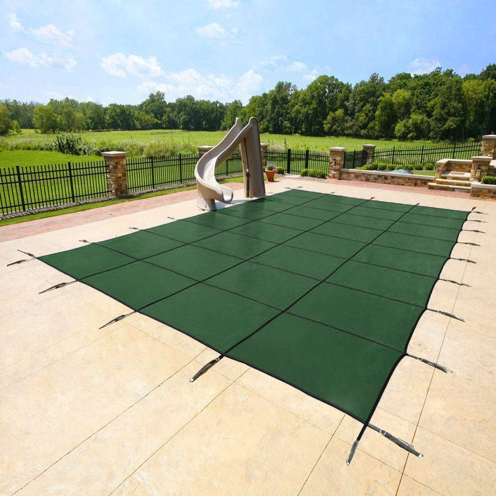 Best ideas about Inground Pool Safety Covers
. Save or Pin Yard Guard Deck Lock Rectangle Mesh 18 x36 Inground Now.