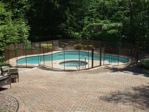Best ideas about Inground Pool Safety Fence
. Save or Pin Inground Pool Safety Fences Now.