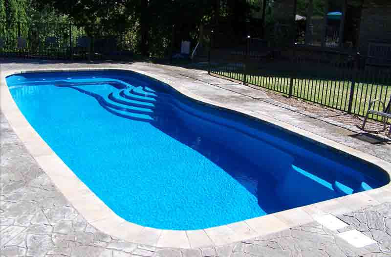 Best ideas about Inground Pool Shells
. Save or Pin Inground Fiberglass Pools Fully Installed Pool Kits Now.