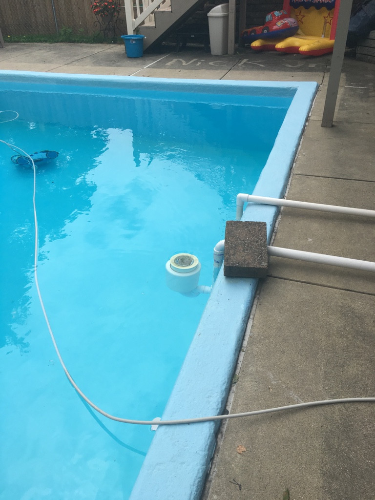 Best ideas about Inground Pool Skimmer
. Save or Pin Installing a new skimmer in existing in ground pool Now.