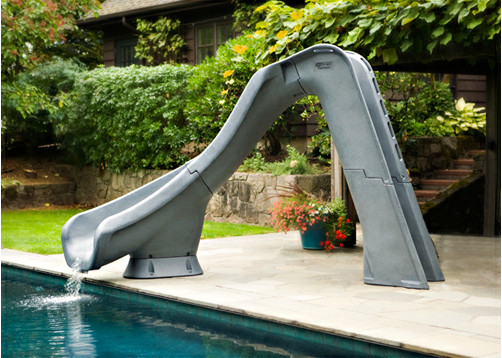Best ideas about Inground Pool Slide
. Save or Pin Swimming Pool Slides Now.