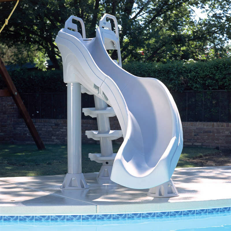 Best ideas about Inground Pool Slide
. Save or Pin InterFab X Stream XStream Extreme Inground Swimming Pool Now.