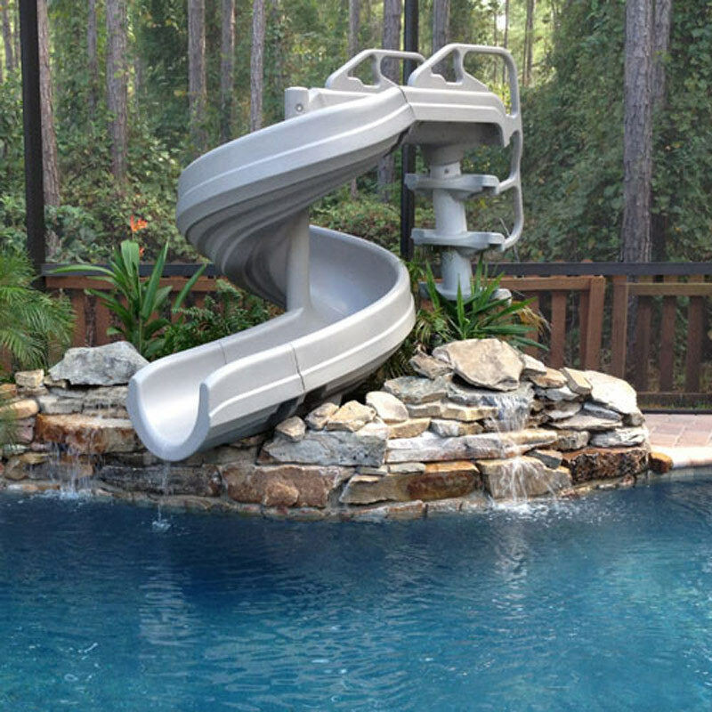 Best ideas about Inground Pool Slide
. Save or Pin Interfab G Force 2 Super Inground Swimming Pool Water Zoom Now.