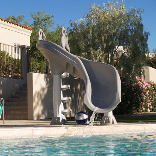 Best ideas about Inground Pool Slide
. Save or Pin Interfab X Stream Extreme 2 Inground Swimming Pool Water Now.