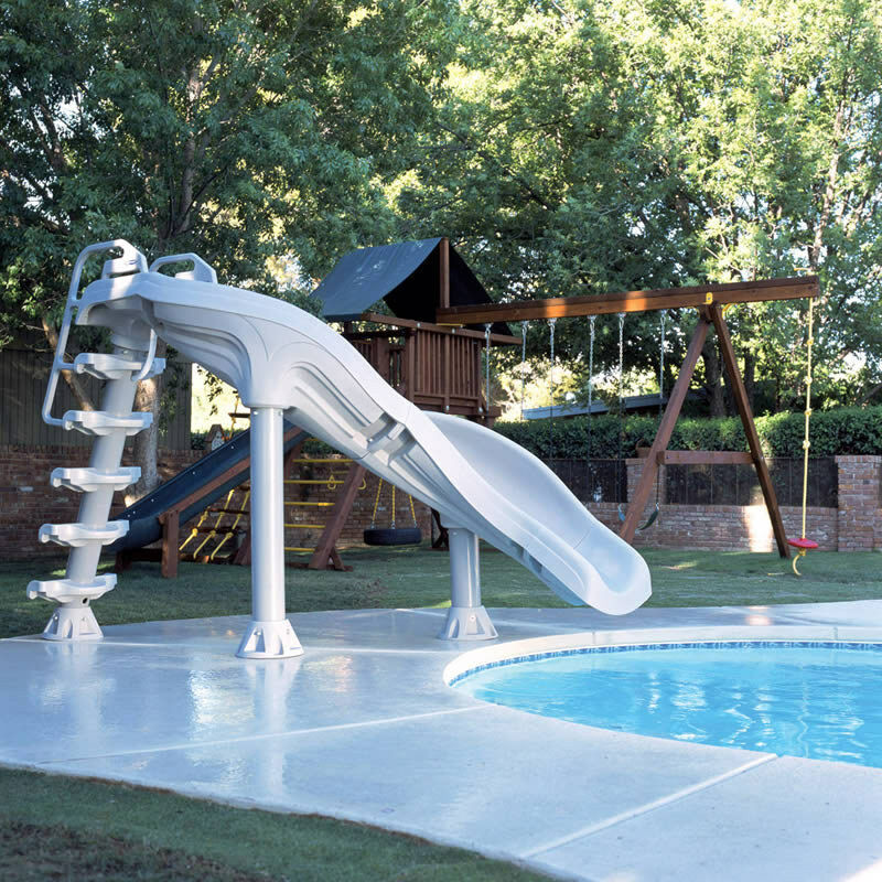 Best ideas about Inground Pool Slide
. Save or Pin Interfab X Stream Extreme 2 Inground Swimming Pool Water Now.