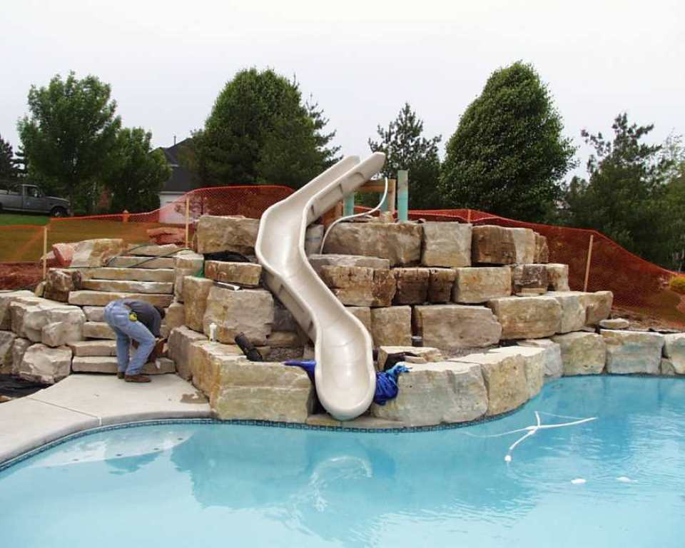 Best ideas about Inground Pool Slide
. Save or Pin Inground Pool Slide — Amazing Swimming Pool Swimming Now.
