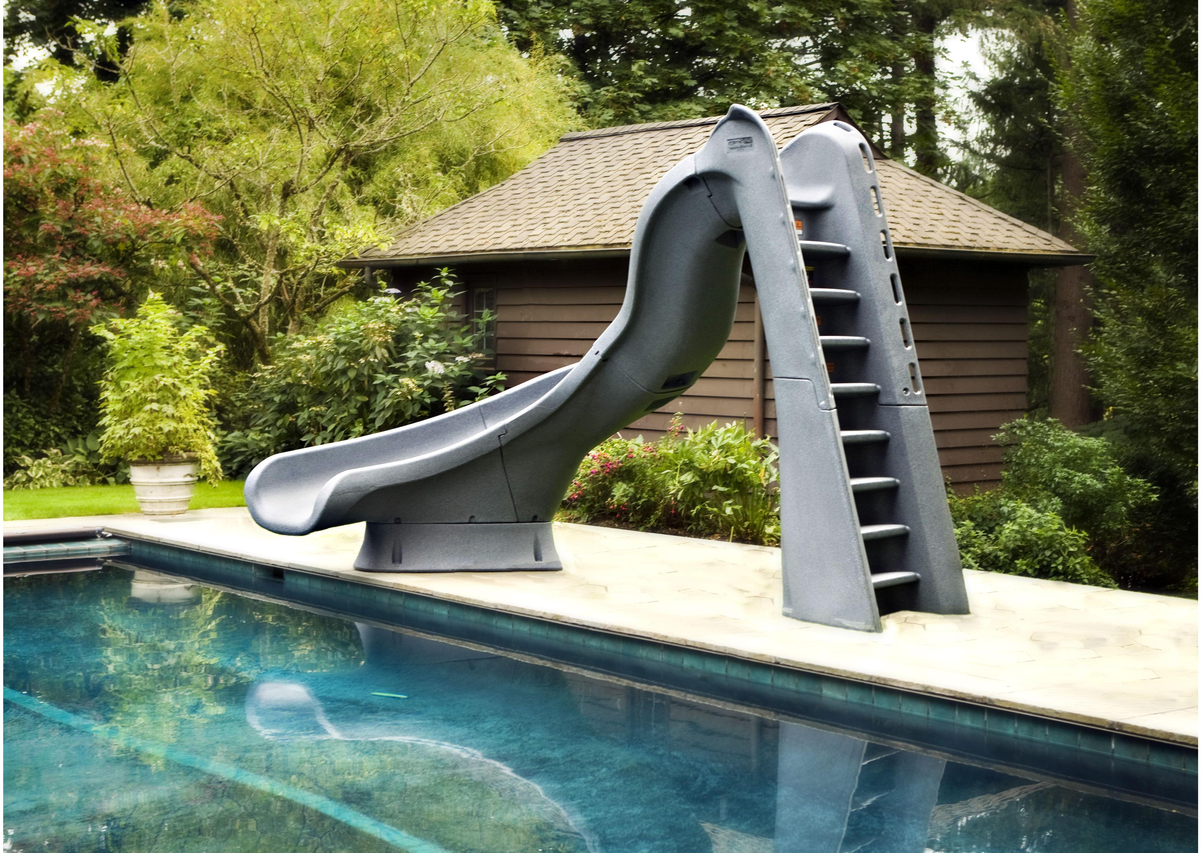 Best ideas about Inground Pool Slide
. Save or Pin TurboTwister Left Hand Turn Inground Pool Slide Now.