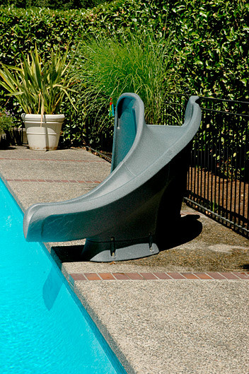 Best ideas about Inground Pool Slide
. Save or Pin Cyclone Inground Swimming Pool Slide Now.