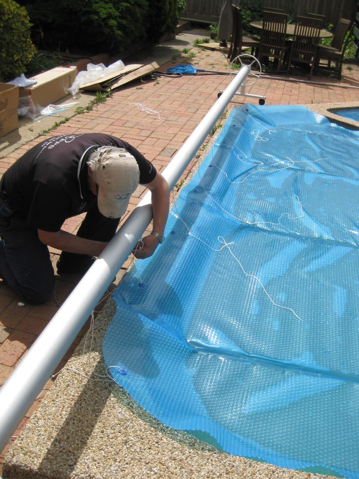 Best ideas about Inground Pool Solar Covers
. Save or Pin Attach pool cover to reel Now.