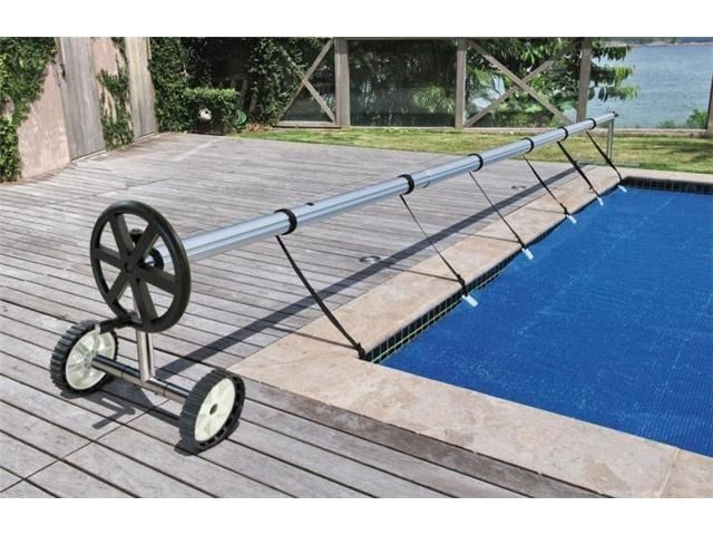 Best ideas about Inground Pool Solar Covers
. Save or Pin Stainless Steel 21 ft InGround Swimming Pool Cover Reel Now.