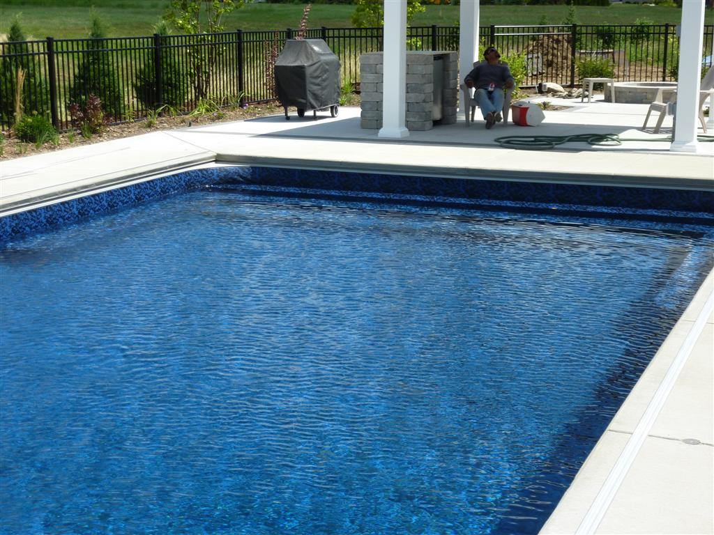 Best ideas about Inground Pool Stairs
. Save or Pin Custom Steel Inground Swimming Pool Steps Penguin Pools Now.