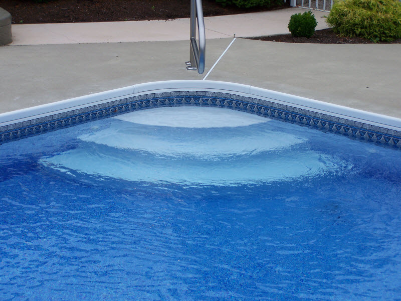 Best ideas about Inground Pool Stairs
. Save or Pin Vinyl over Steel Step Options Now.