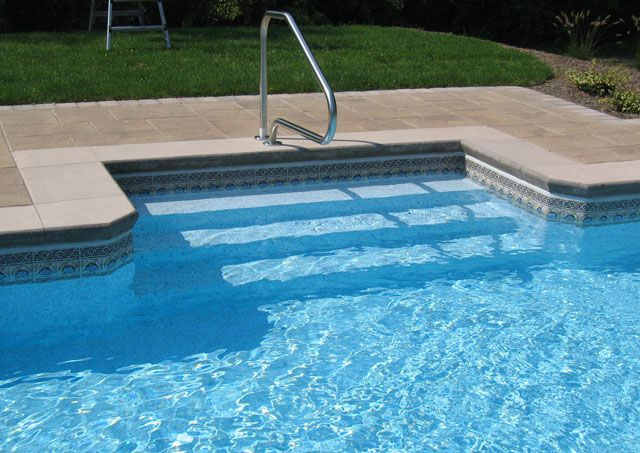 Best ideas about Inground Pool Steps Drop In
. Save or Pin Steps – Swimming pools photos Now.