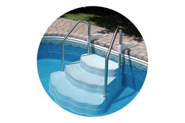 Best ideas about Inground Pool Steps Drop In
. Save or Pin Oasis Inground Drop In Step Pioneer Family Pools Now.