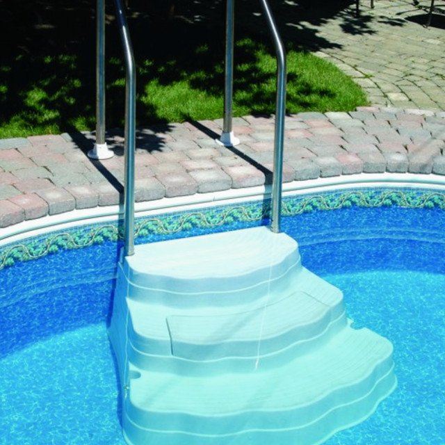 Best ideas about Inground Pool Steps Drop In
. Save or Pin Find more Oasis Drop In Inground Pool Steps for sale at up Now.