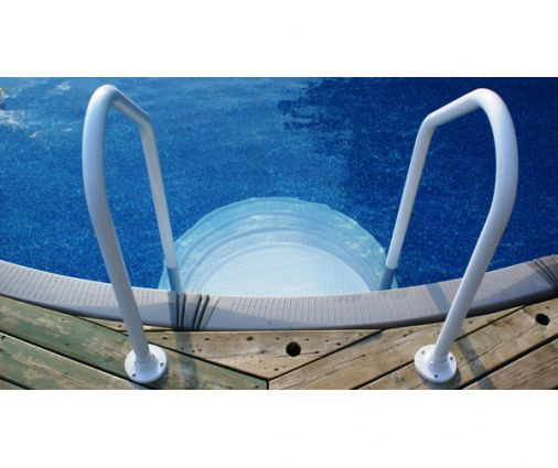 Best ideas about Inground Pool Steps Drop In
. Save or Pin The Step Ground Drop In Two Rails Pool Supplies Canada Now.