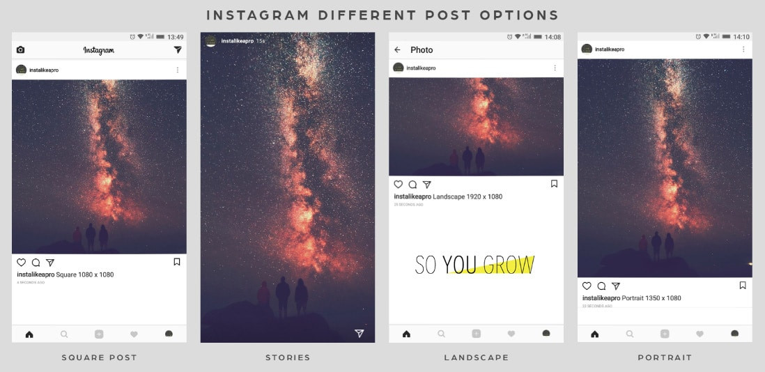 Best ideas about Instagram Landscape Dimensions
. Save or Pin Instagram Sizes and Dimensions 2018 Now.