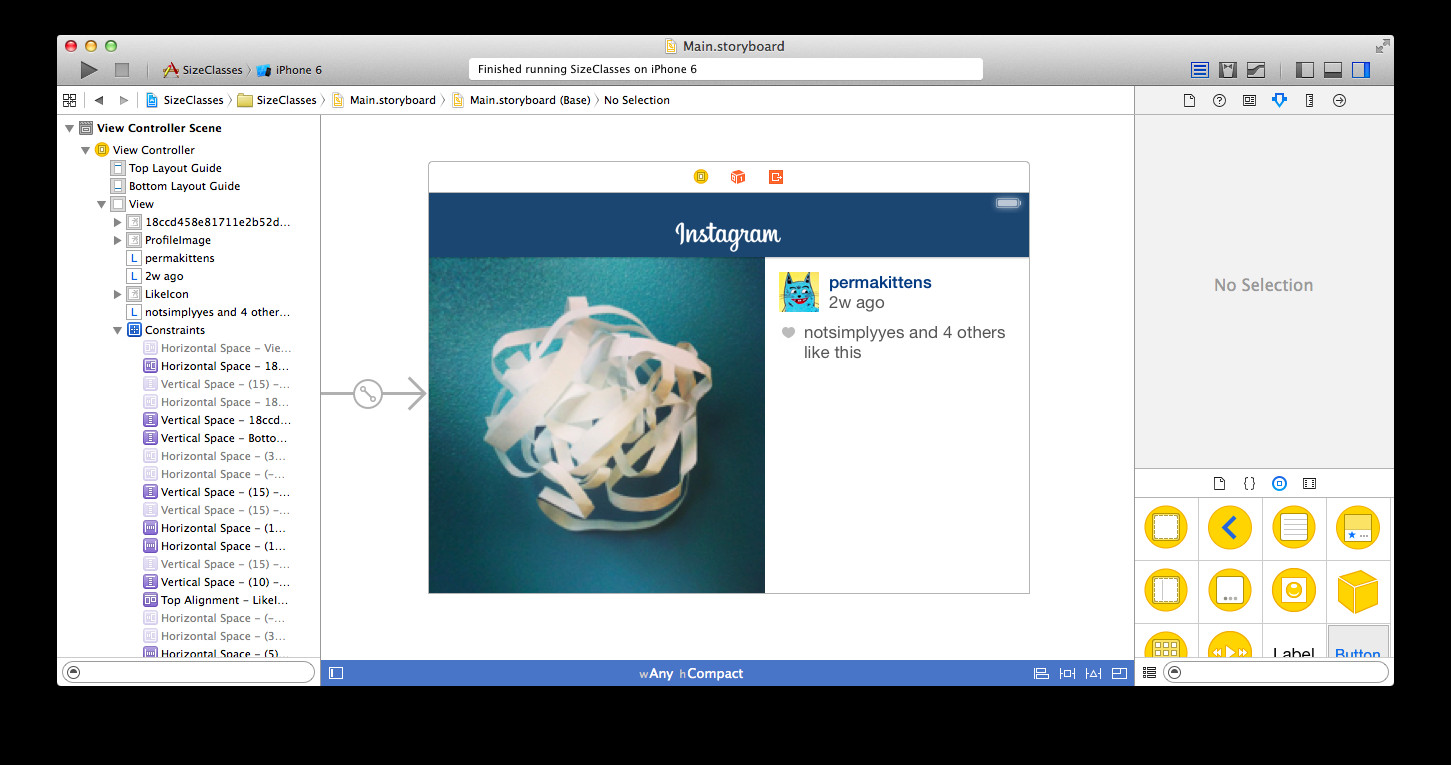 Best ideas about Instagram Landscape Dimensions
. Save or Pin Designing Adaptive Layouts for iPhone 6 Now.