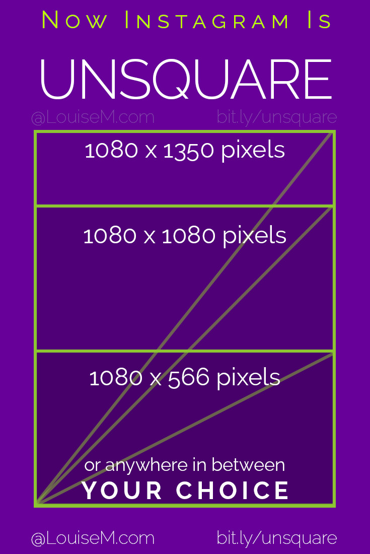 Best ideas about Instagram Landscape Dimensions
. Save or Pin Instagram Format Breaks Out of the Box Now.