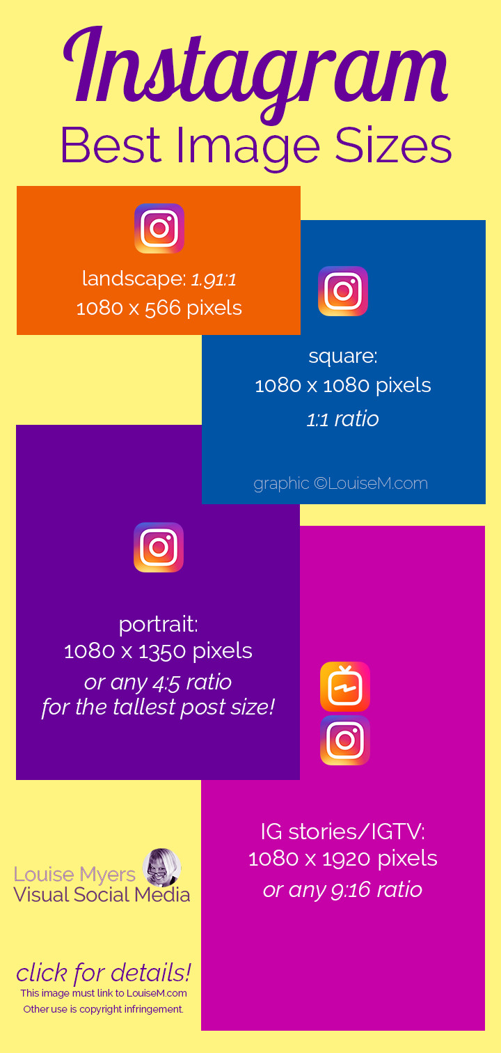 Best ideas about Instagram Landscape Dimensions
. Save or Pin What s the Best Instagram Image Size 2019 Infographic Now.