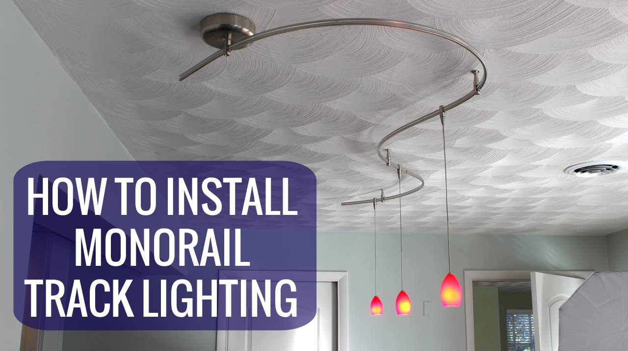 Best ideas about Installing Track Lighting
. Save or Pin How To Install A Monorail Track Lighting System Now.