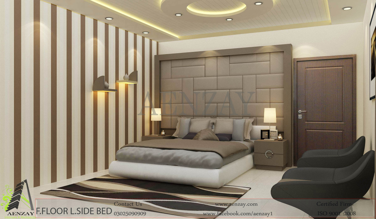 Best ideas about Interior Design Bedroom
. Save or Pin Bahawalpur Project – First Floor Bedroom Designed by Now.