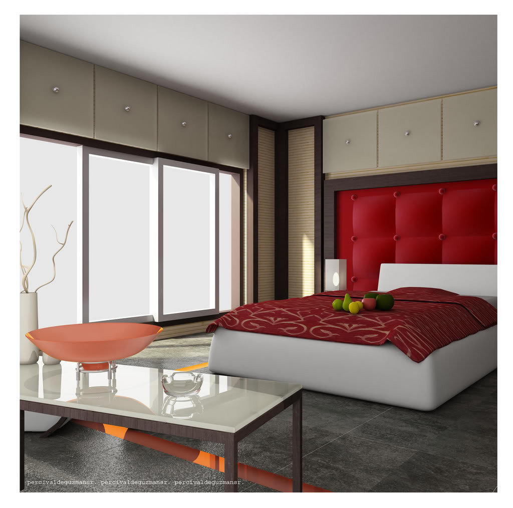 Best ideas about Interior Design Bedroom
. Save or Pin 25 Red Bedroom Design Ideas MessageNote Now.