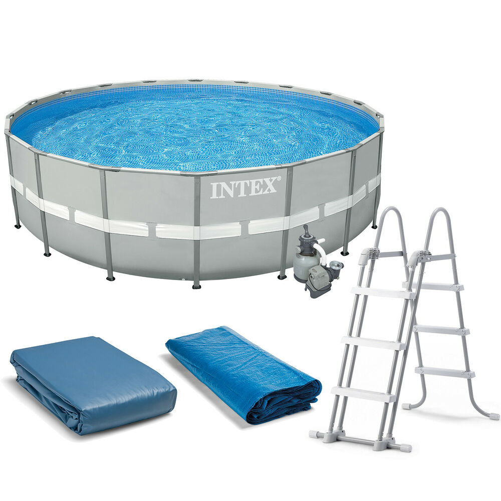 Best ideas about Intex Above Ground Pool
. Save or Pin Intex 20 x 52" Ultra Frame Ground Swimming Pool Set Now.