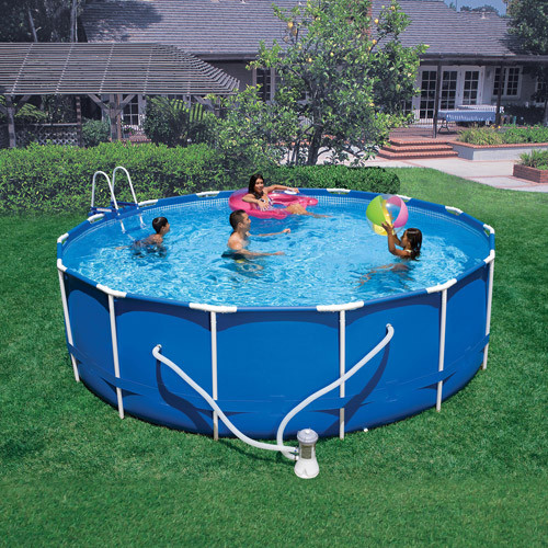 Best ideas about Intex Above Ground Pool
. Save or Pin Intex 15 x 48" Metal Frame Ground Pool Walmart Now.