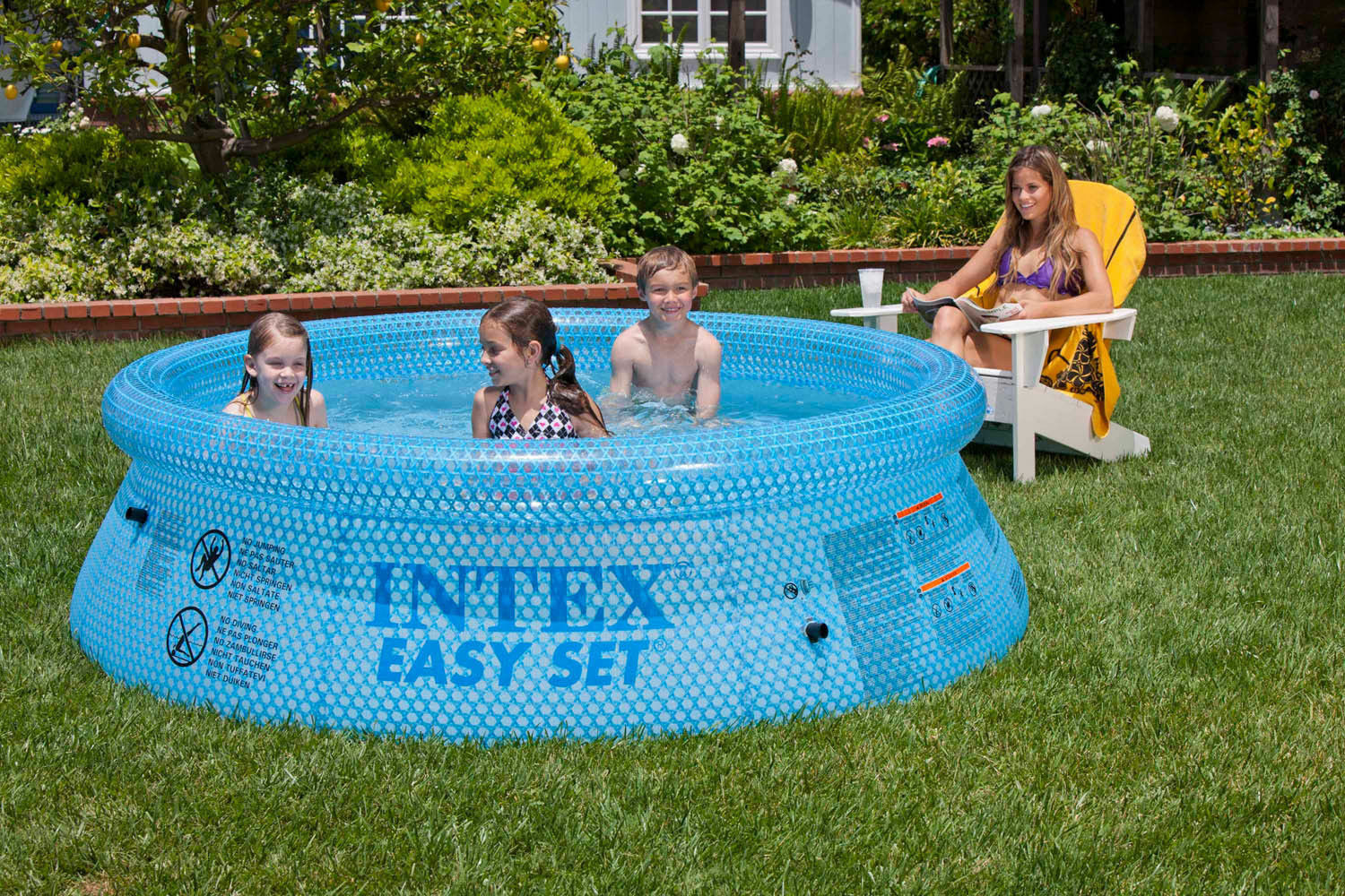 Best ideas about Intex Above Ground Pool
. Save or Pin How to Put Up an Intex Ground Pool Now.