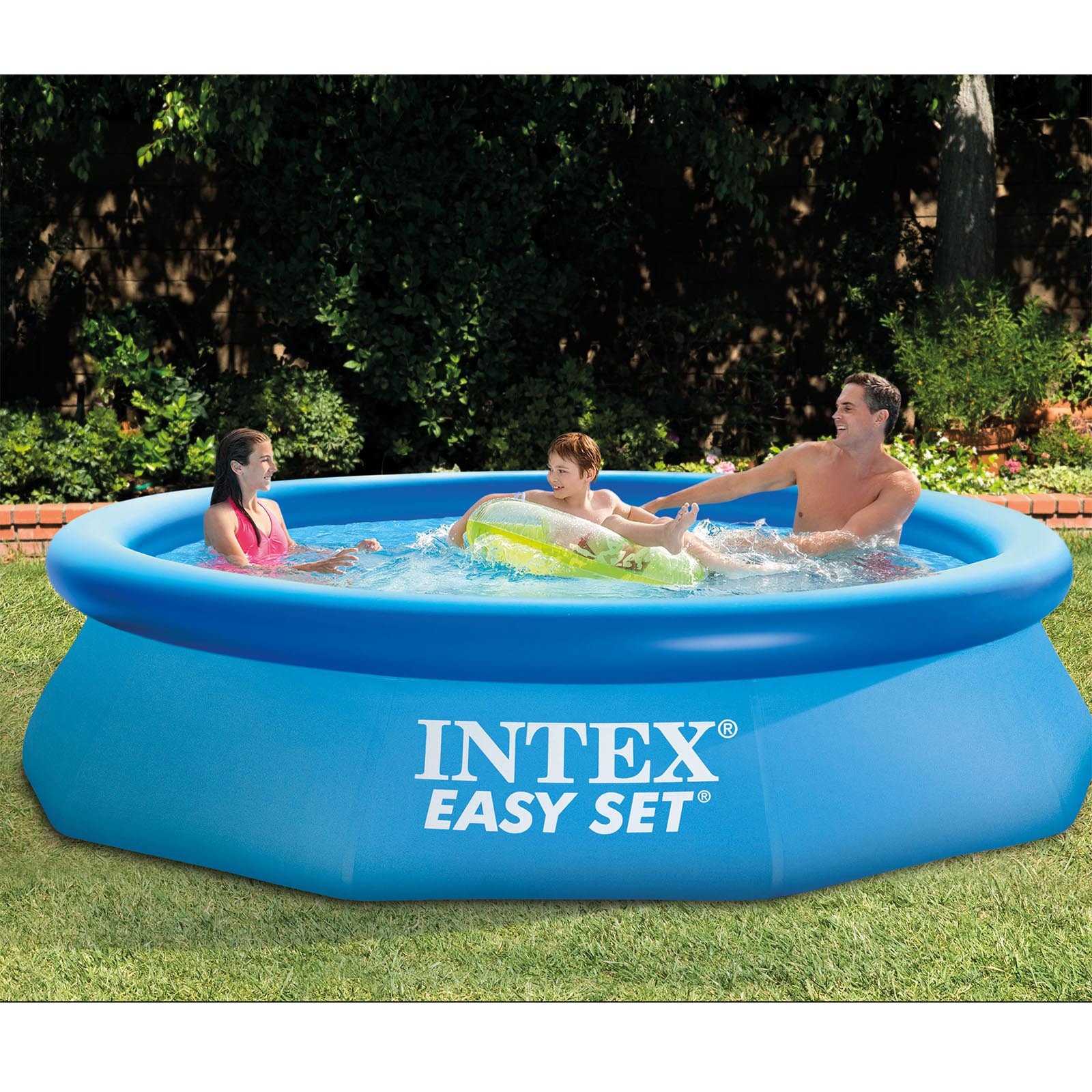 Best ideas about Intex Above Ground Pool
. Save or Pin Intex 10 x 30" Easy Set Ground Inflatable Swimming Now.