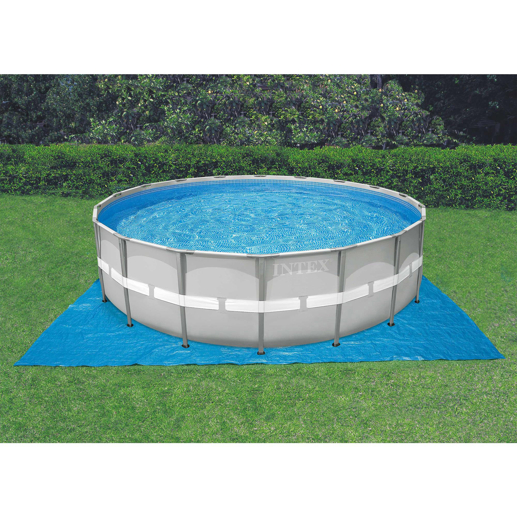 Best ideas about Intex Above Ground Pool
. Save or Pin Intex 24 x 52" Ultra Frame Ground Swimming Pool Set Now.