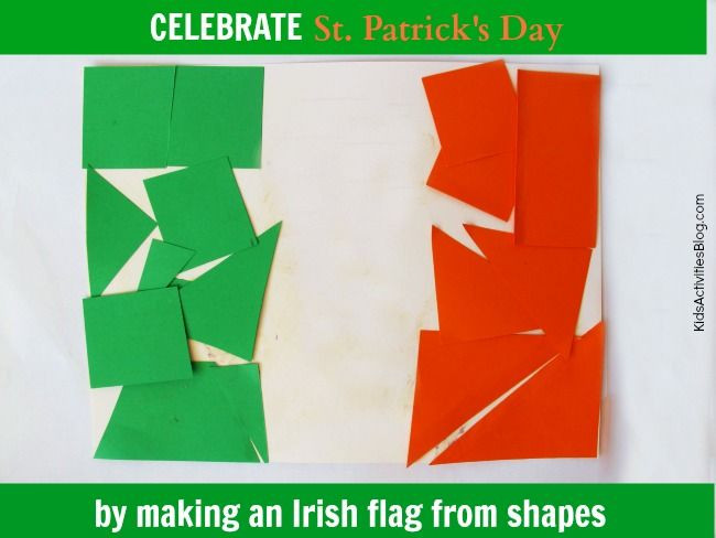 Best ideas about Irish Crafts For Kids
. Save or Pin Flag of Ireland Activity for St Patricks Day Now.