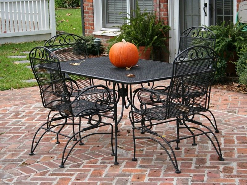 Best ideas about Iron Patio Furniture
. Save or Pin Wrought Iron Patio Furniture Lowes Now.