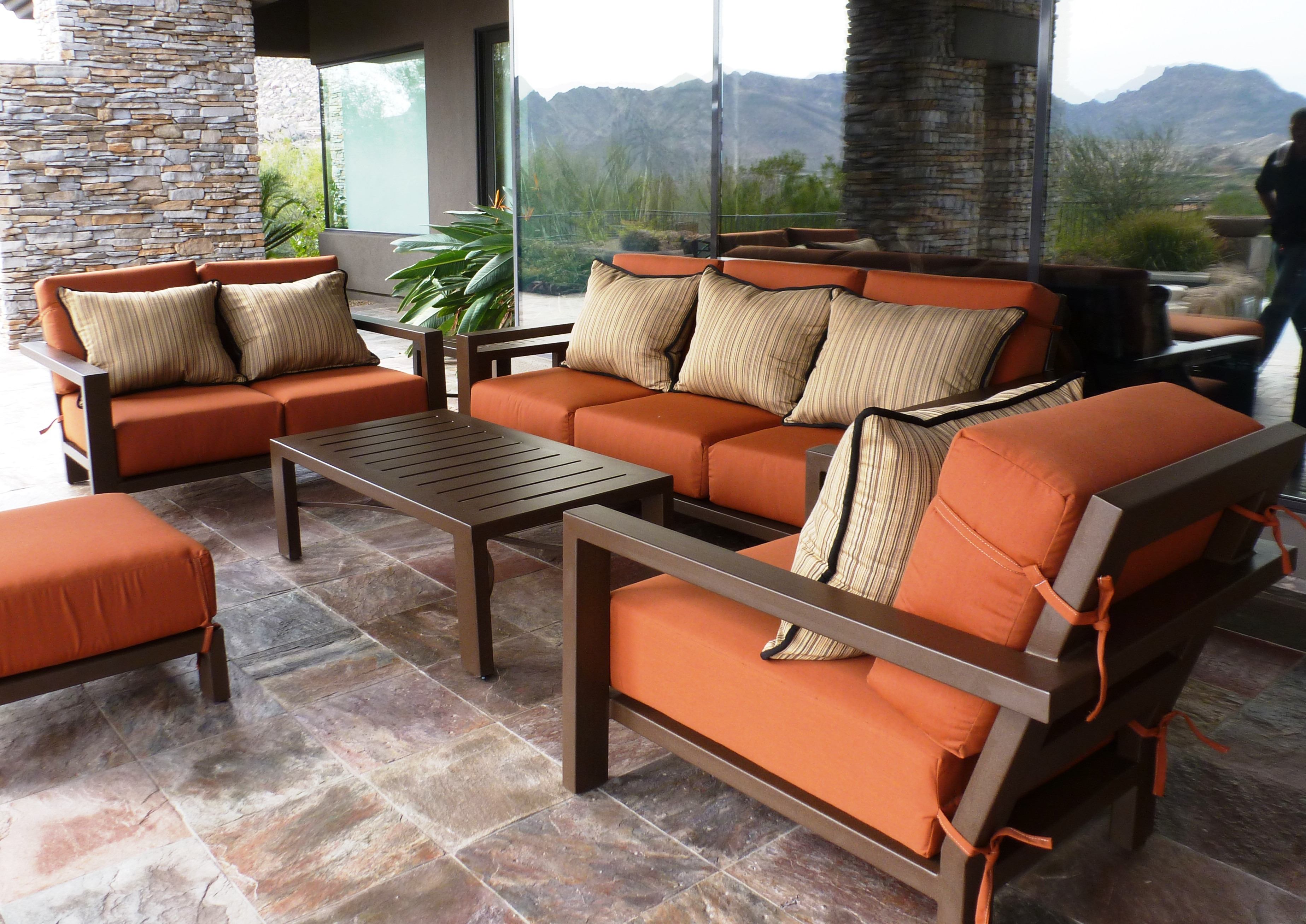 Best ideas about Iron Patio Furniture
. Save or Pin Wrought Iron Patio Furniture Manufactured In Phoenix Now.