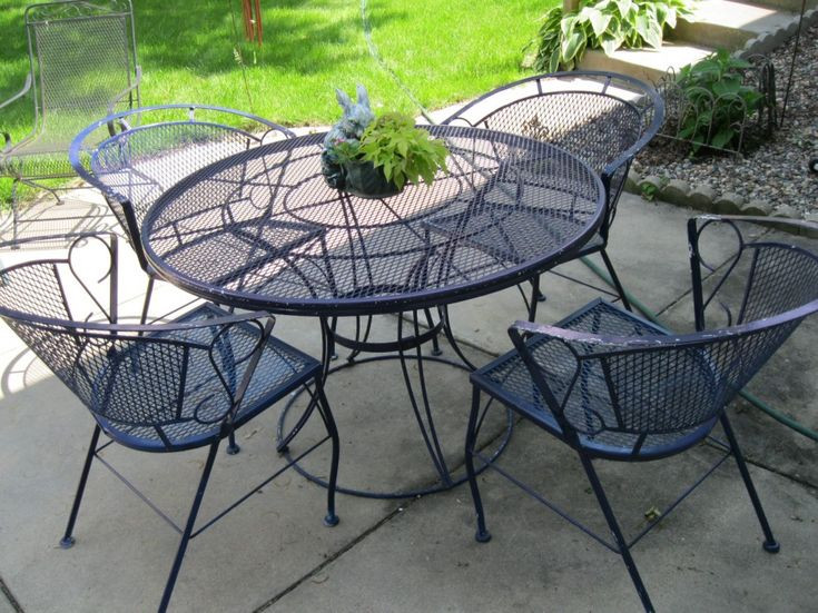 Best ideas about Iron Patio Furniture
. Save or Pin 1000 ideas about Iron Patio Furniture on Pinterest Now.