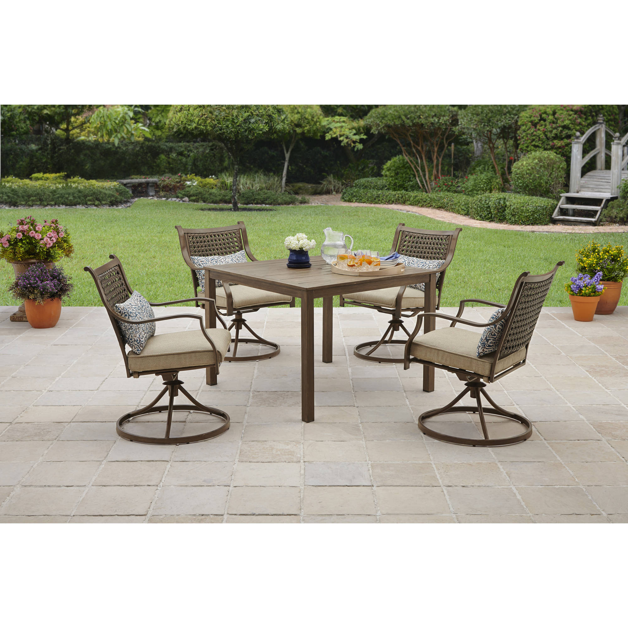 Best ideas about Iron Patio Furniture
. Save or Pin Wrought Iron Patio Furniture Walmart Now.