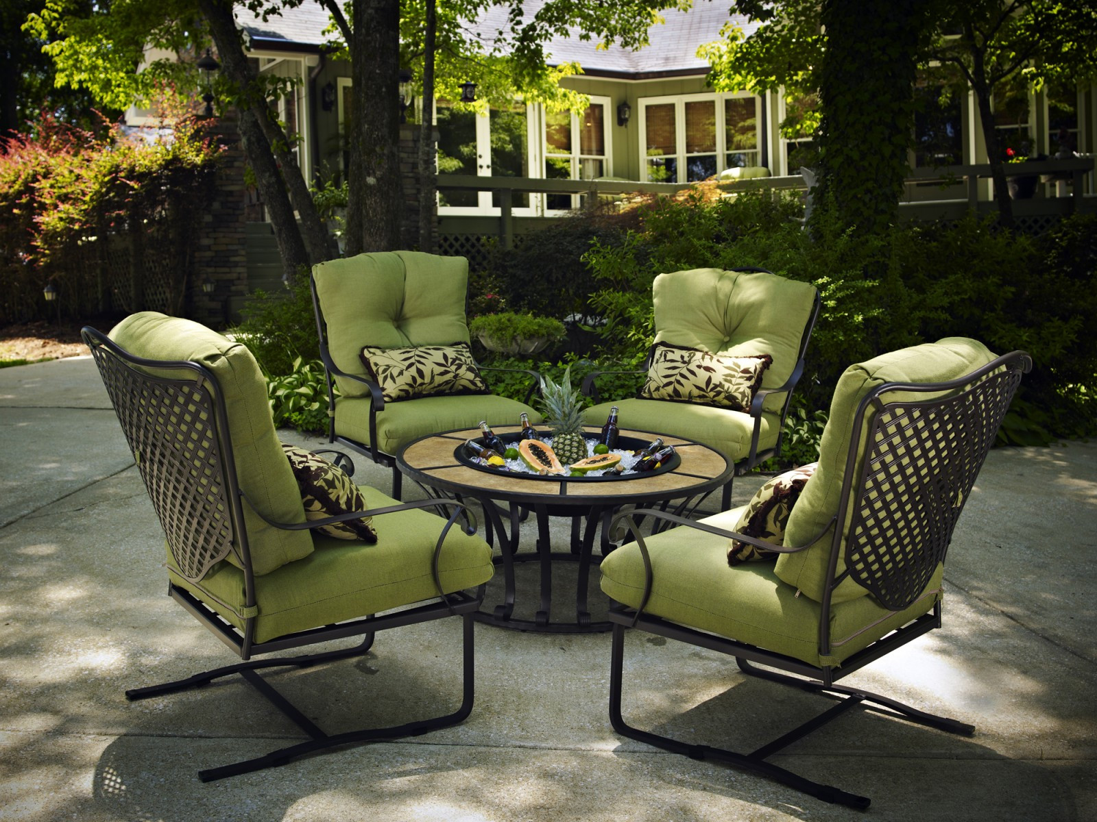 Best ideas about Iron Patio Furniture
. Save or Pin Wrought Iron Chat Now.